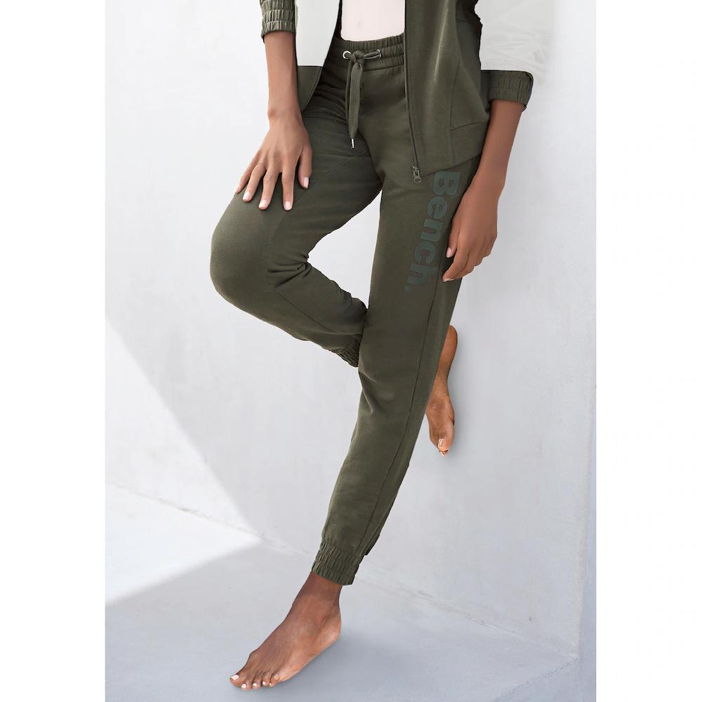 Bench. Loungewear Homewearhose mit Reißverschluss Taschen Loungeanzug