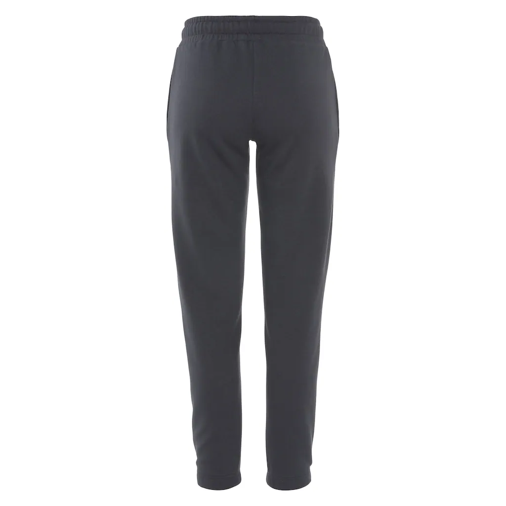 LASCANA Sweathose Loungehose mit seitlichen Taschen und Logostickerei Loungewear Vatertagsangebot