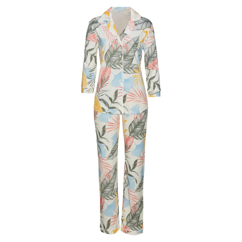 Vivance Dreams Pyjama mit floralem Druck kaufen Zeitlich begrenztes Angebot