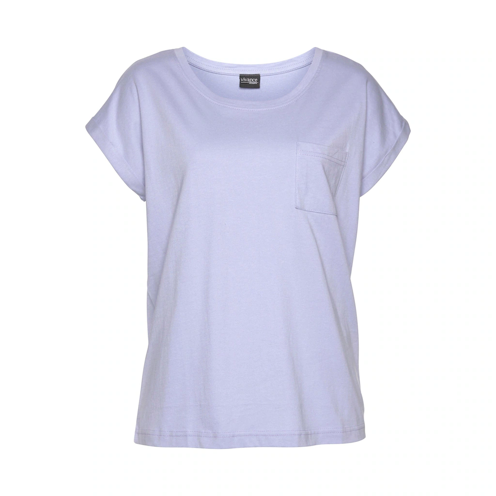 Vivance Dreams Capri-Pyjama (2 tlg.) mit gemusterter Schlafhose bestellen Bestseller