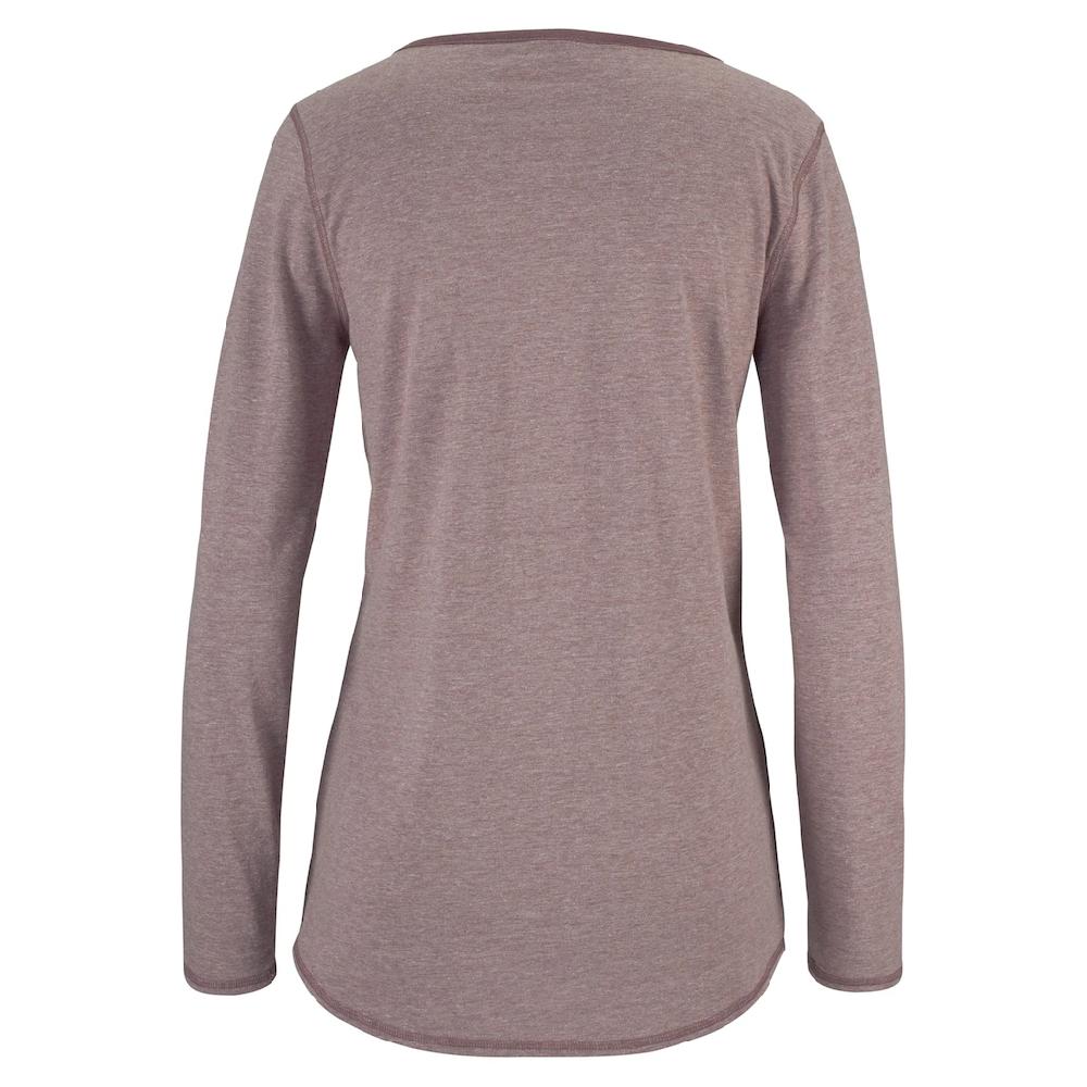 Arizona Pyjama (2 tlg.) in melierter Qualität mit Knopfleiste kaufen Räumungsverkauf