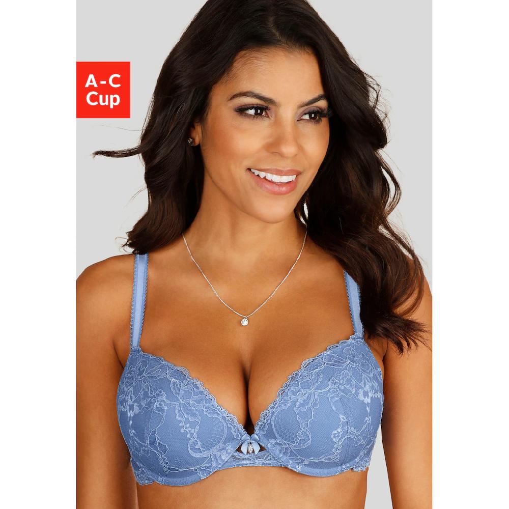 LASCANA Push-up-BH mit herausnehmbaren Kissen online kaufen