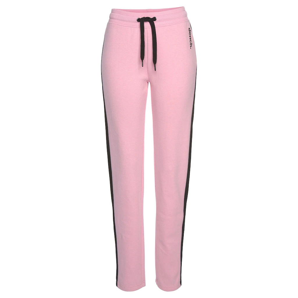 Bench. Loungewear Loungehose mit Seitenstreifen und geradem Bein Loungeanzug Neueste Stile