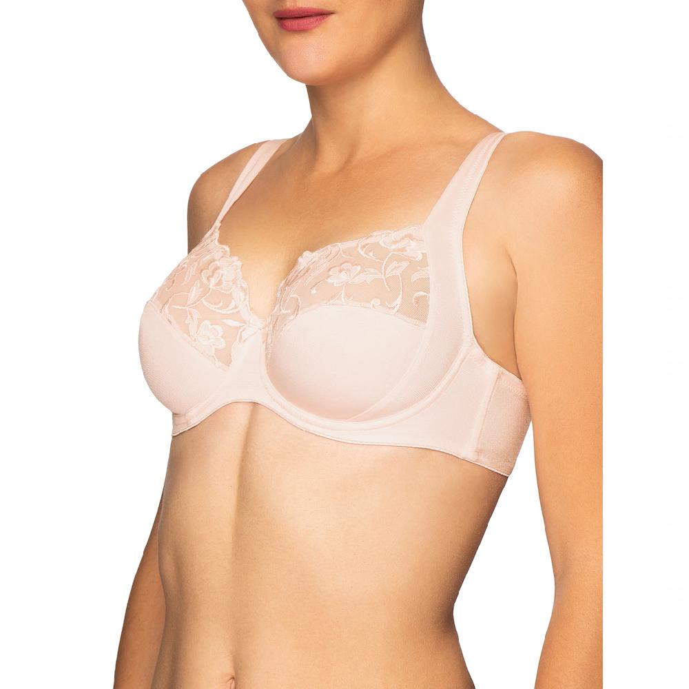 Felina Bügel-BH »Moments« mit Spitze Blumenstickerei Stützfunktion und Vollkörbchen bestellen Letzte 2 Tage