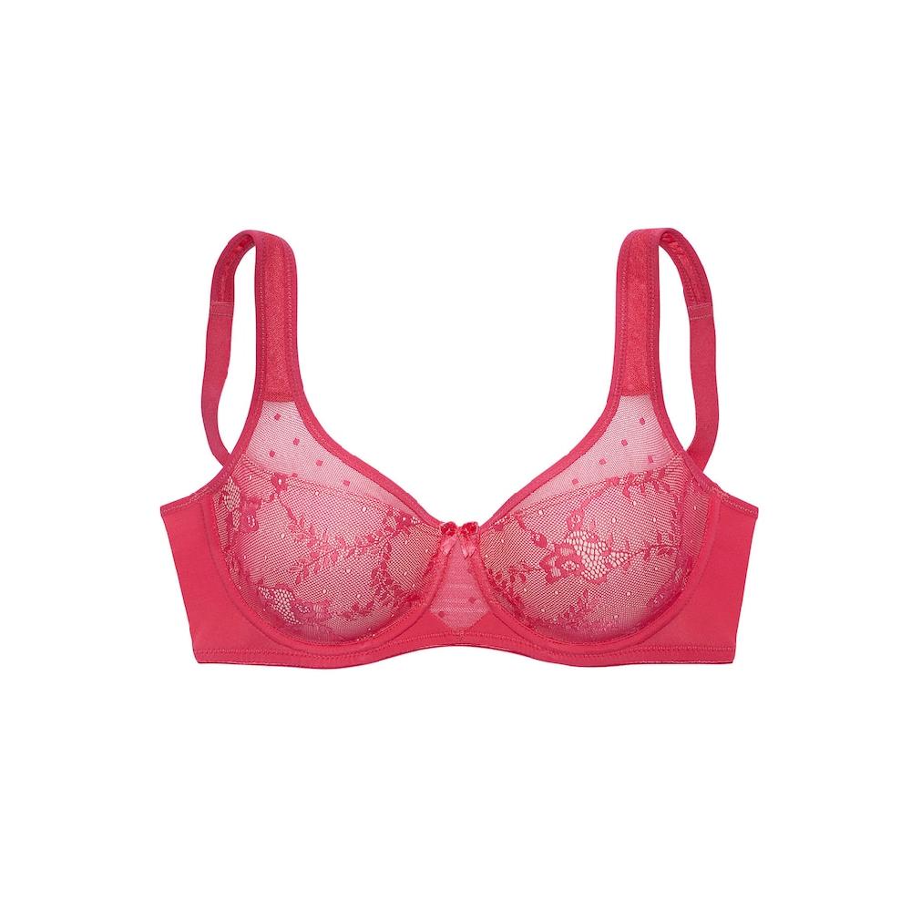 Nuance Minimizer-BH mit Bügel gemoldet mit feiner floraler Spitze bestellen Letzter Tag