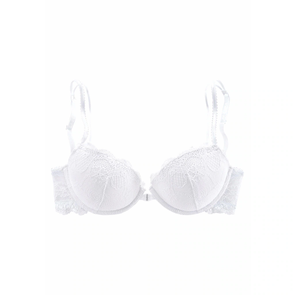 LASCANA Push-up-BH mit Spitze bezogen online kaufen Vierteljährliche Förderung
