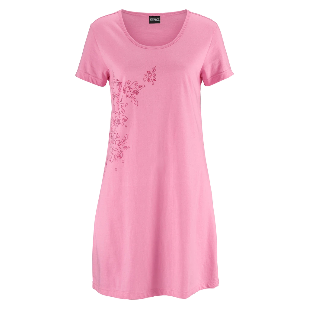 Vivance Dreams Nachthemd (2er-Pack) mit Blumenprint ▷ für Bis zu 55% Rabatt