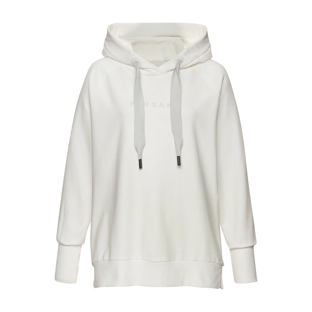 Elbsand Kapuzensweatshirt »Svana« mit Logoprint bequemer Hoodie seitliche Schlitze Clearance-Verkauf