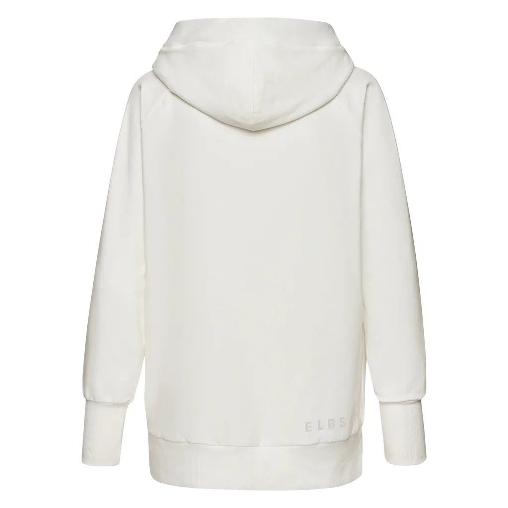 Elbsand Kapuzensweatshirt »Svana« mit Logoprint bequemer Hoodie seitliche Schlitze Clearance-Verkauf