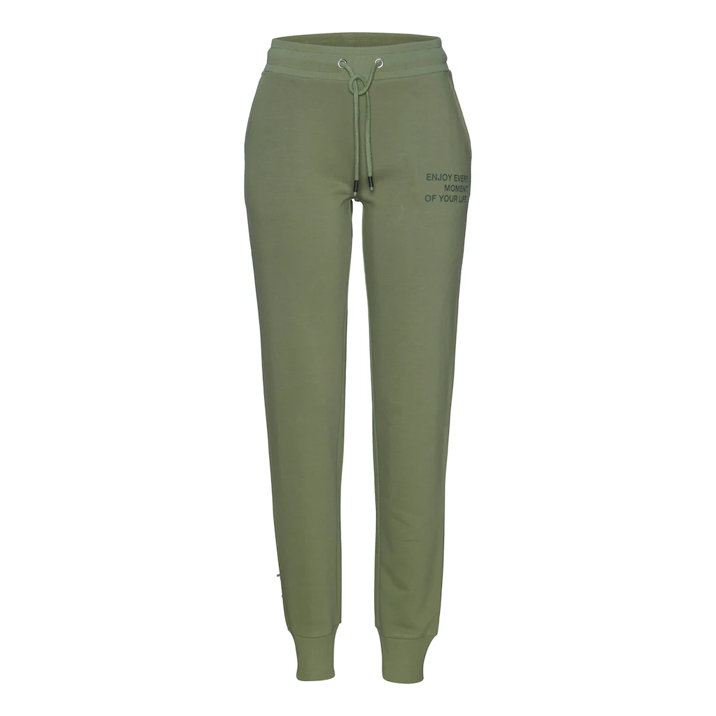 Buffalo Jogginghose mit seitlichen Eingrifftaschen Loungeanzug Speichern exportieren