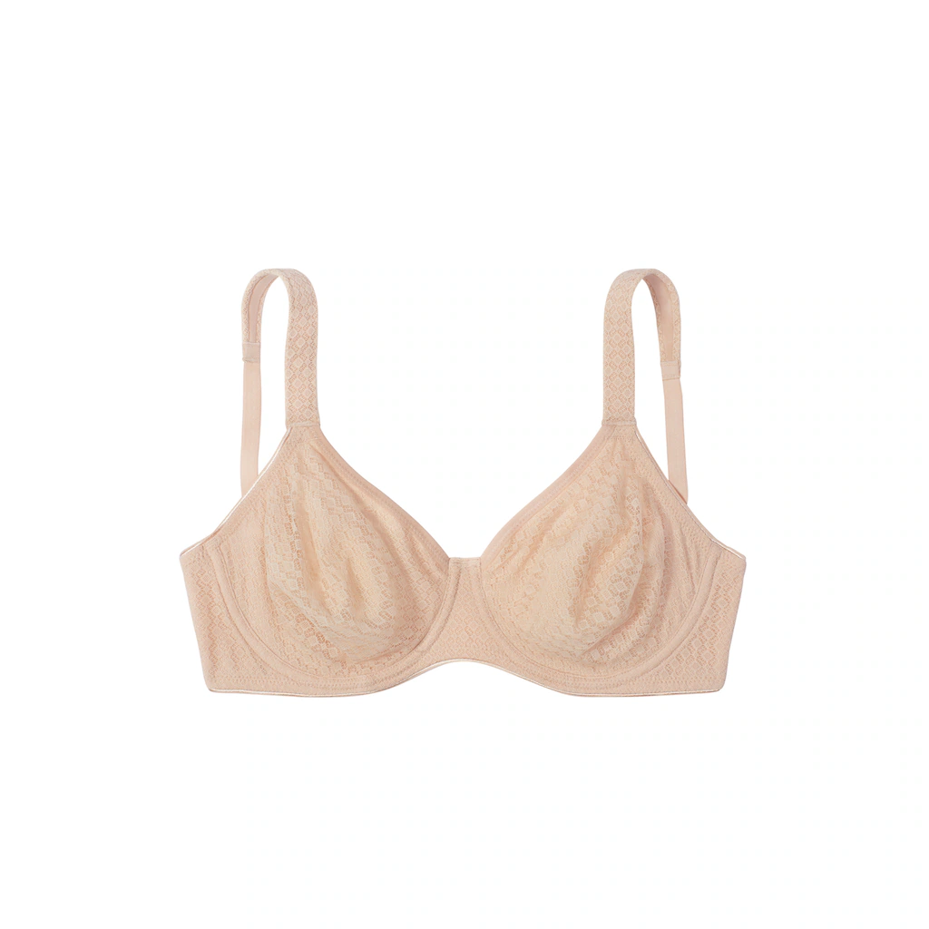 petite fleur T-Shirt-BH mit Bügel und grafischer Spitze Basic Dessous kaufen 50% Rabatt für begrenzte Zeit