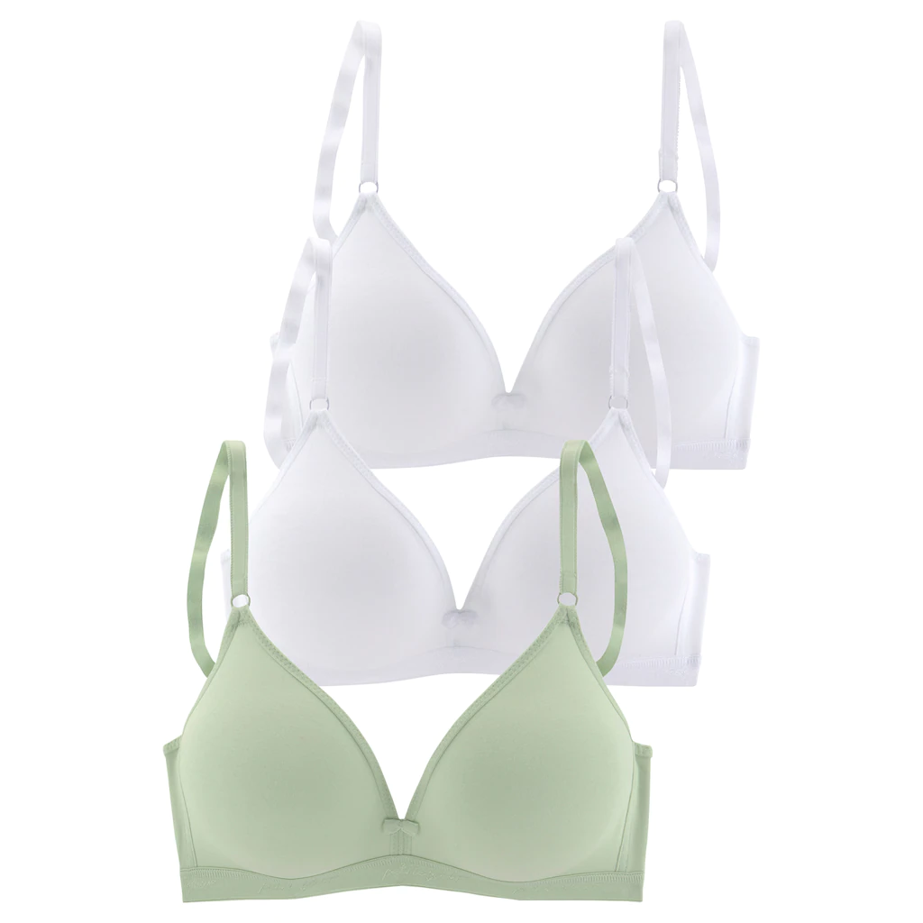 PETITE FLEUR Bügelloser BH mit nahtlos vorgeformten Cups