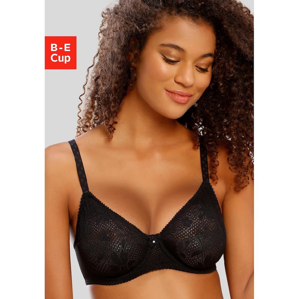 Nuance T-Shirt-BH mit nahtlosen glatten Cups aus Spitze Blitzverkäufe