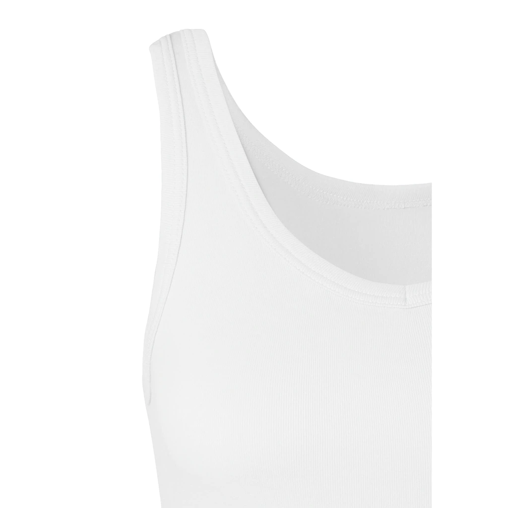 petite fleur Achselhemd (3er-Pack) aus reiner Baumwolle Tanktop Unterziehshirt bestellen Fabrikpreis