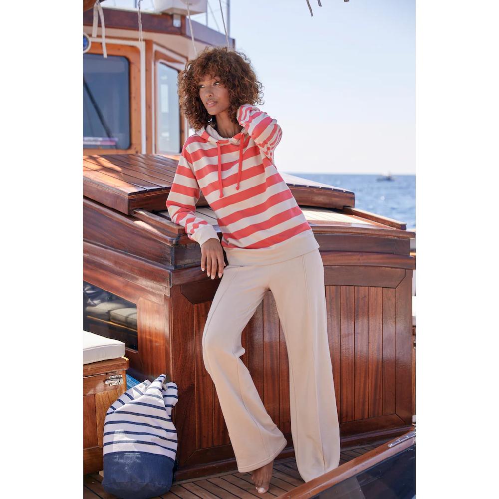 H.I.S Relaxhose im maritimen Stil Loungeanzug Rabatt