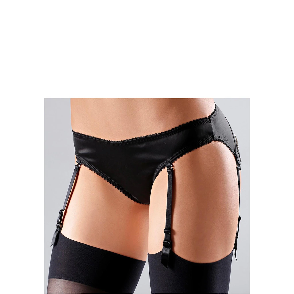 petite fleur gold Slip-Ouvert mit Strassketten am Po kaufen Günstig kaufen