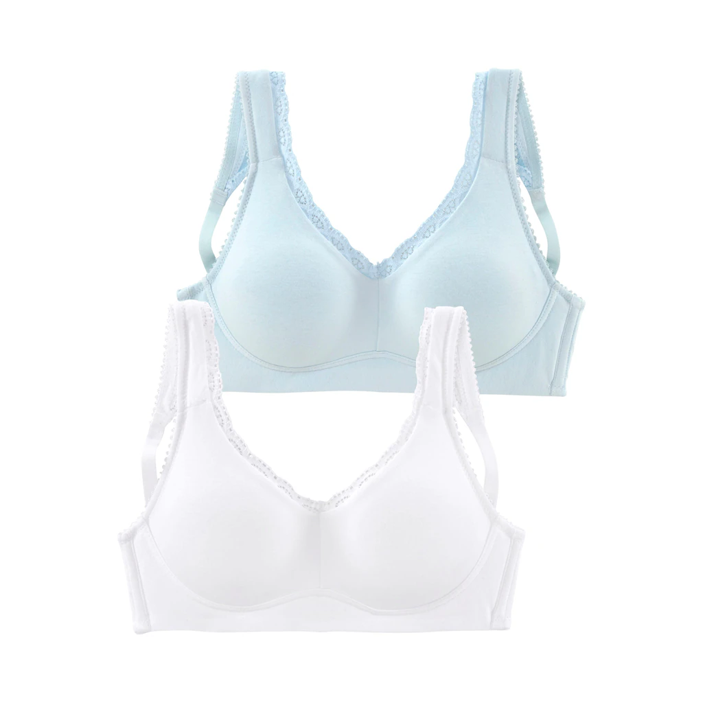 petite fleur Soft-BH ohne Bügel mit Spitzenkante bestellen Flash Sale