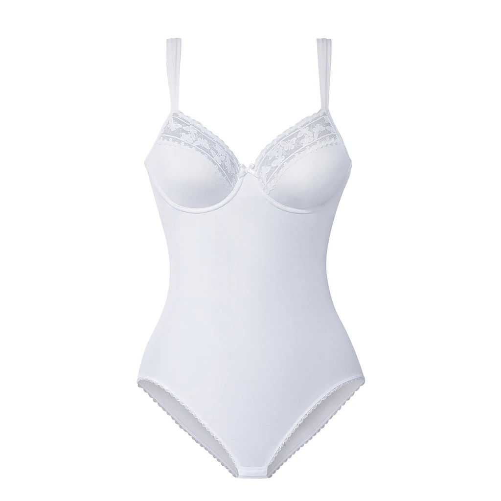 Nuance Body mit feinen Borten und Spitzeneinsatz online kaufen Black Friday