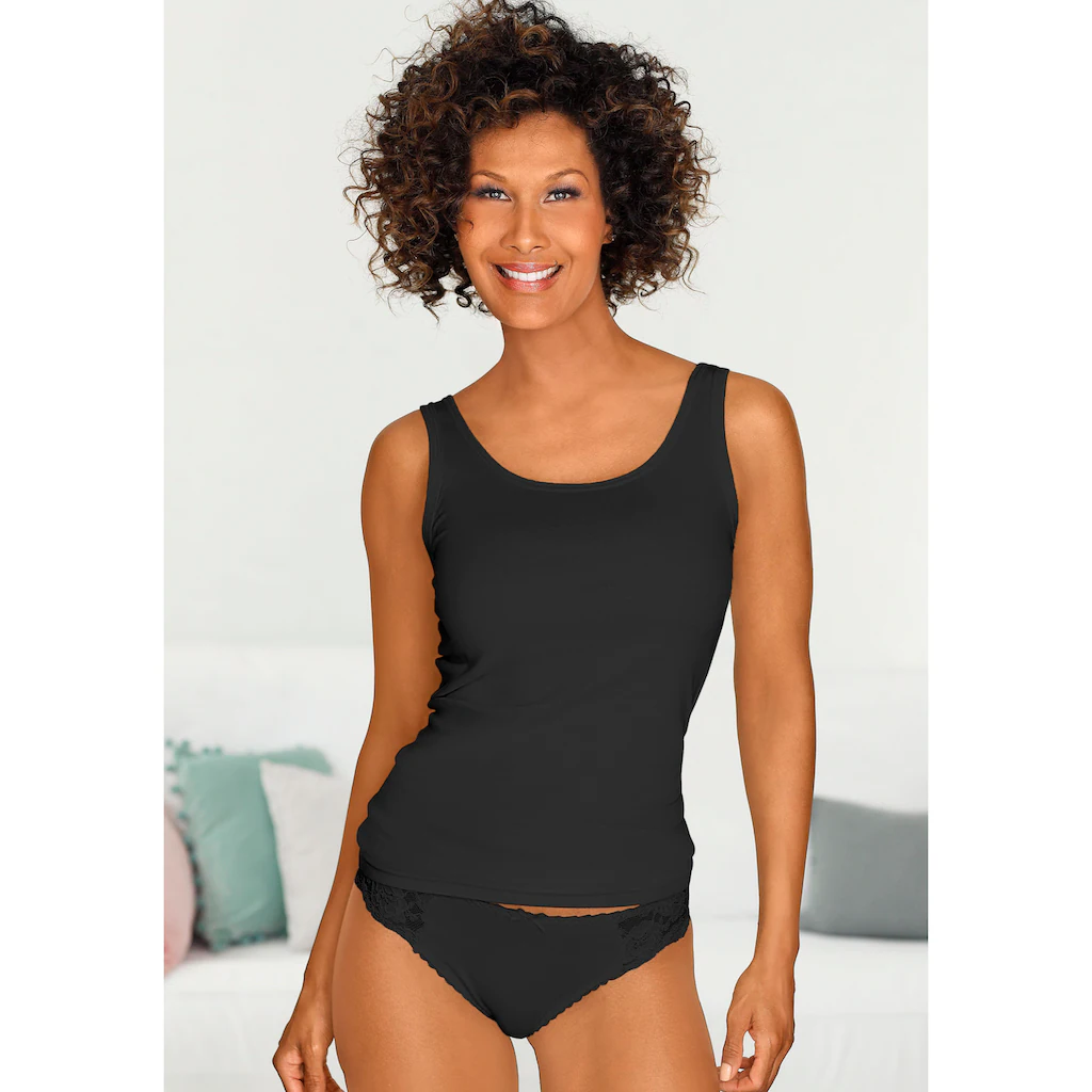 petite fleur Achselhemd (6er-Pack) aus reiner Baumwolle Tanktop Unterziehshirt online bestellen Muttertagsangebot