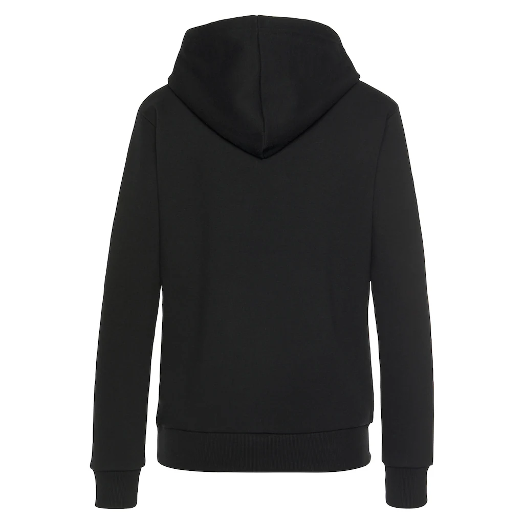Buffalo Kapuzensweatshirt mit überschnittenen Schultern Loungewear Loungeanzug Lagerräumung