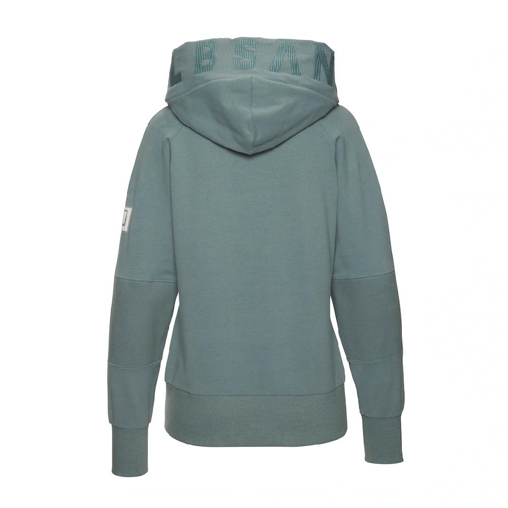 Elbsand Kapuzensweatjacke »Kelda« mit Logo-Stickerei an der Kapuze Basic Neueste Mode