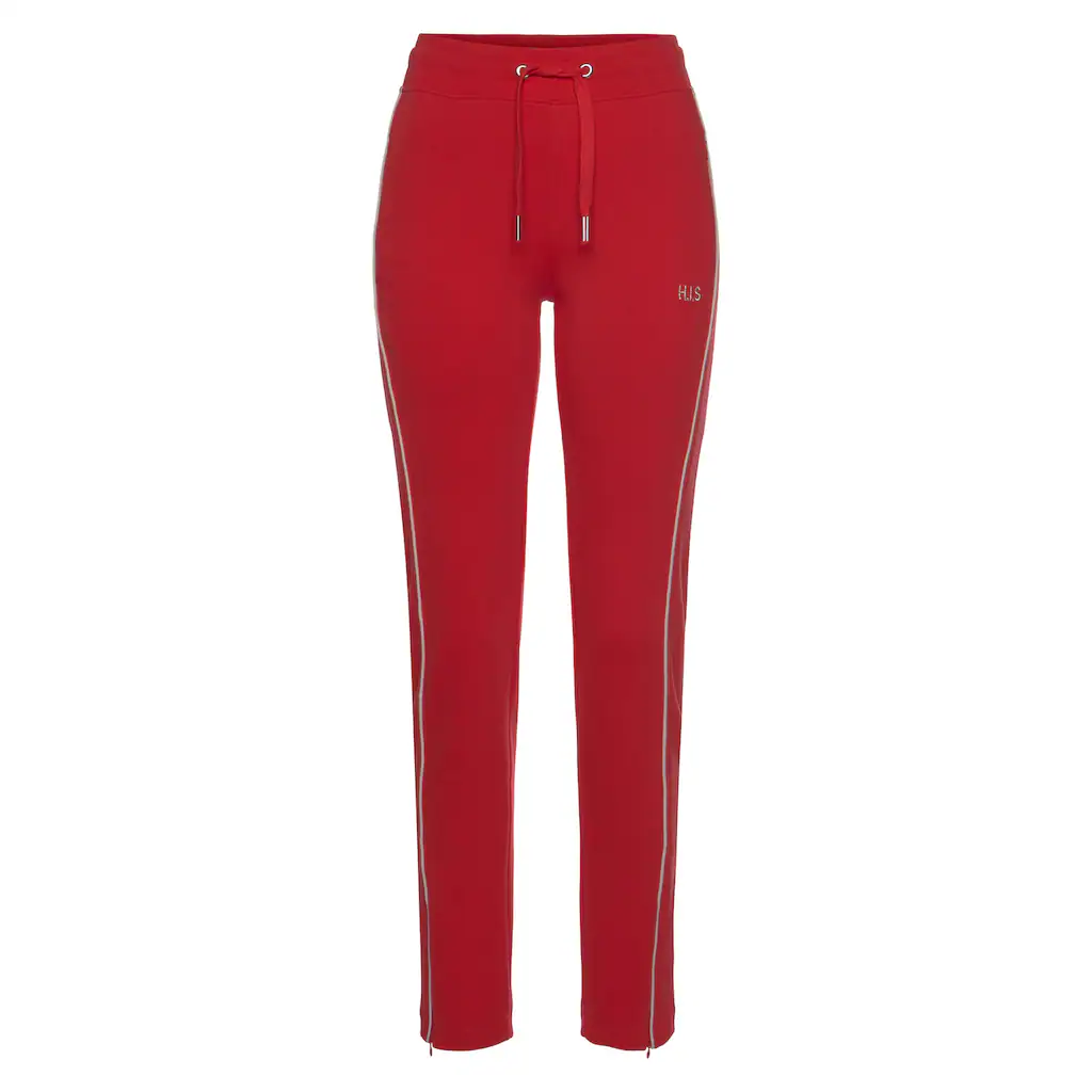 H.I.S Sweathose mit Reißverschluss am Beinsaum Loungeanzug Online Outlet