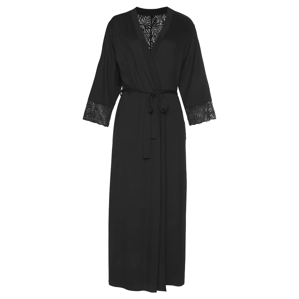 LASCANA Kimono mit edlen Spitzendetails ▷ für Saisonale Angebote
