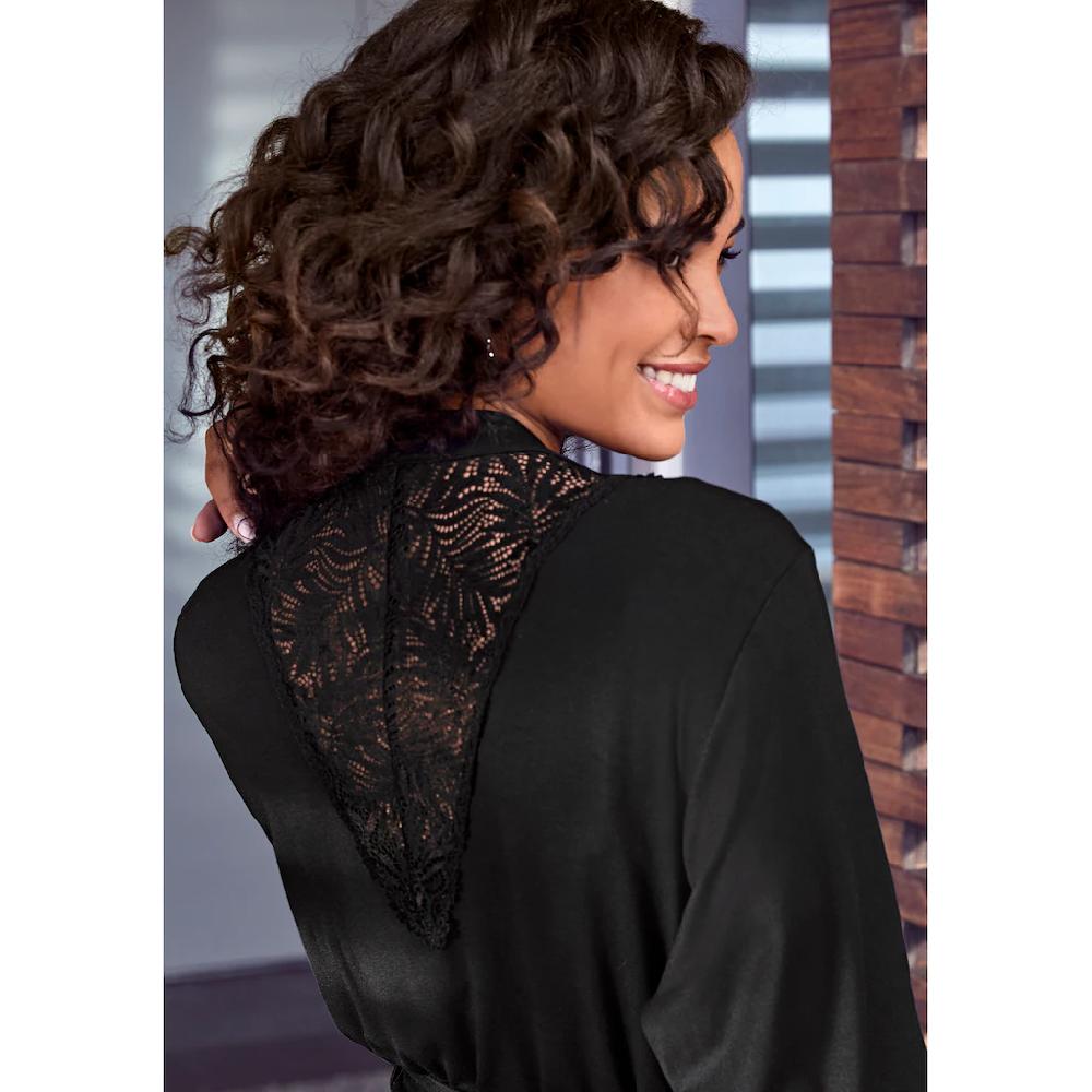 LASCANA Kimono mit edlen Spitzendetails ▷ für Saisonale Angebote
