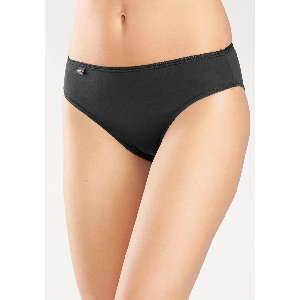 sloggi Jazz-Pants Slips »24/7 Cotton Tai C3P« (3er Pack) hochwertige Verarbeitung mit flachen Nähten angenehmer Elastikbund online kaufen Räumungsverkauf