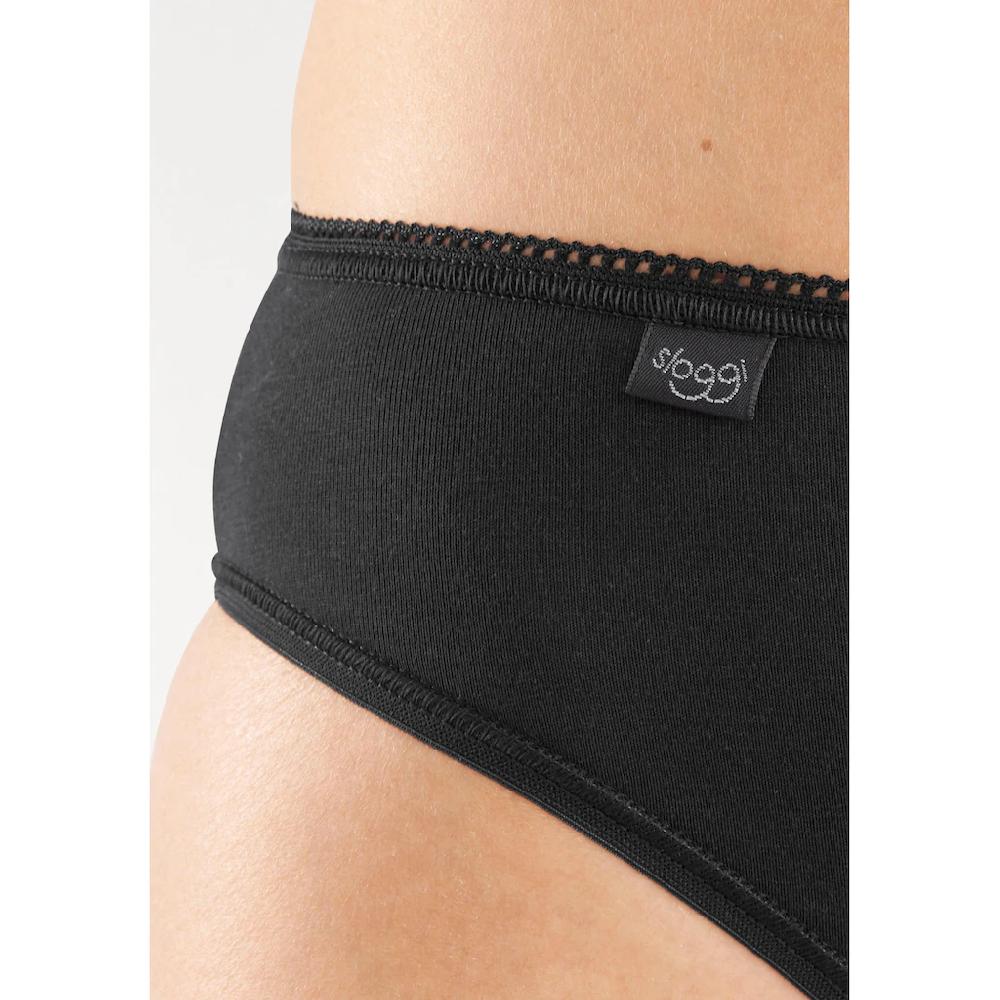 sloggi Jazz-Pants Slips »24/7 Cotton Tai C3P« (3er Pack) hochwertige Verarbeitung mit flachen Nähten angenehmer Elastikbund online kaufen Räumungsverkauf