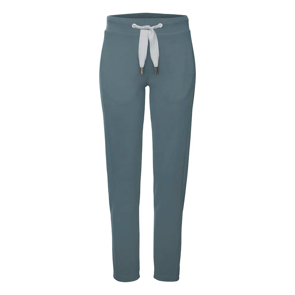 Elbsand Sweathose mit Logodruck hinten Jogginghose mit Kordelzug und Taschen Sonderangebote