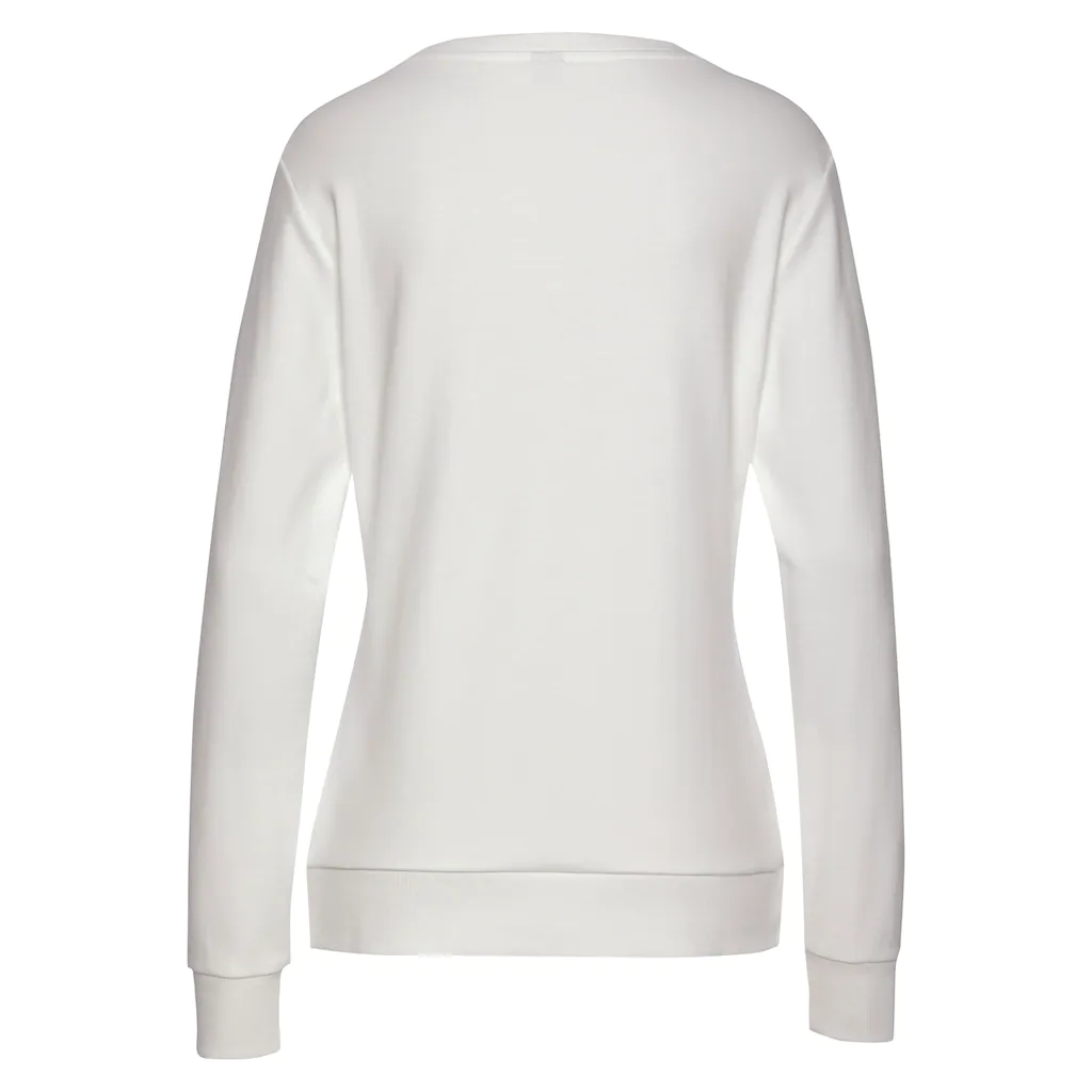Bench. Loungewear Sweatshirt mit Logostickerei Loungewear JETZT KAUFEN