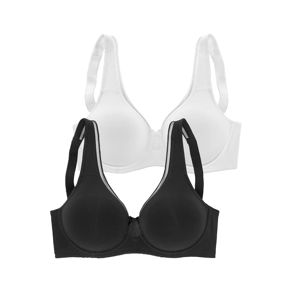 petite fleur Minimizer-BH aus Baumwolle mit nahtlosen Cups Basic Dessous online kaufen Nur für heute