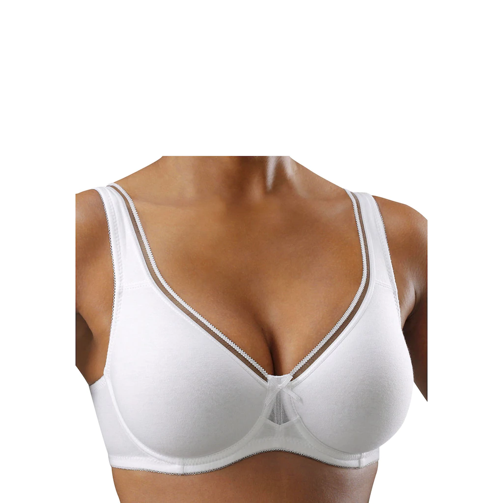 petite fleur Minimizer-BH aus Baumwolle mit nahtlosen Cups Basic Dessous online kaufen Nur für heute
