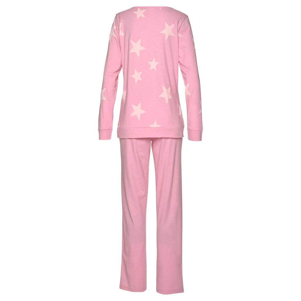 Arizona Pyjama (2 Stück) mit hohem Baumwollanteil online kaufen Vierteljährliche Förderung