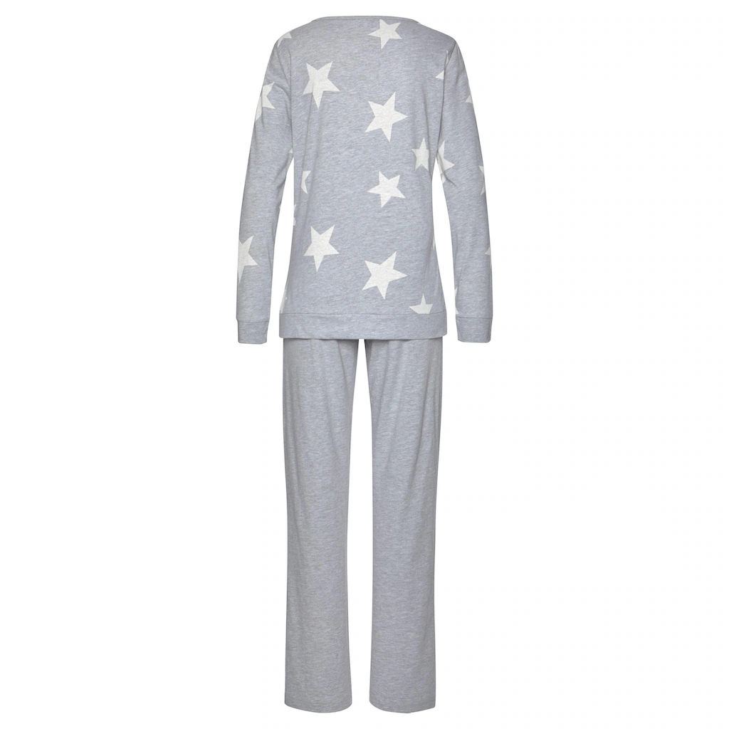 Arizona Pyjama (2 Stück) mit hohem Baumwollanteil online kaufen Vierteljährliche Förderung