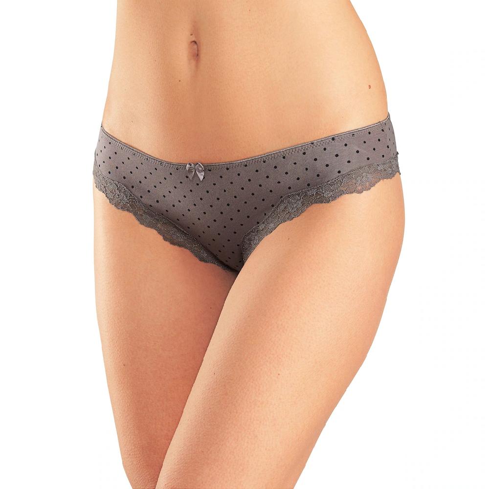 LASCANA Brasilslip (3er-Pack) aus elastischer Baumwolle mit zarter Spitze online bestellen Fabrikladen
