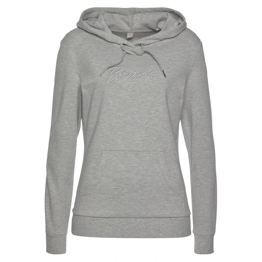 Bench. Loungewear Kapuzensweatshirt mit glänzender Logostickerei Loungeanzug Hoodie Speichern exportieren