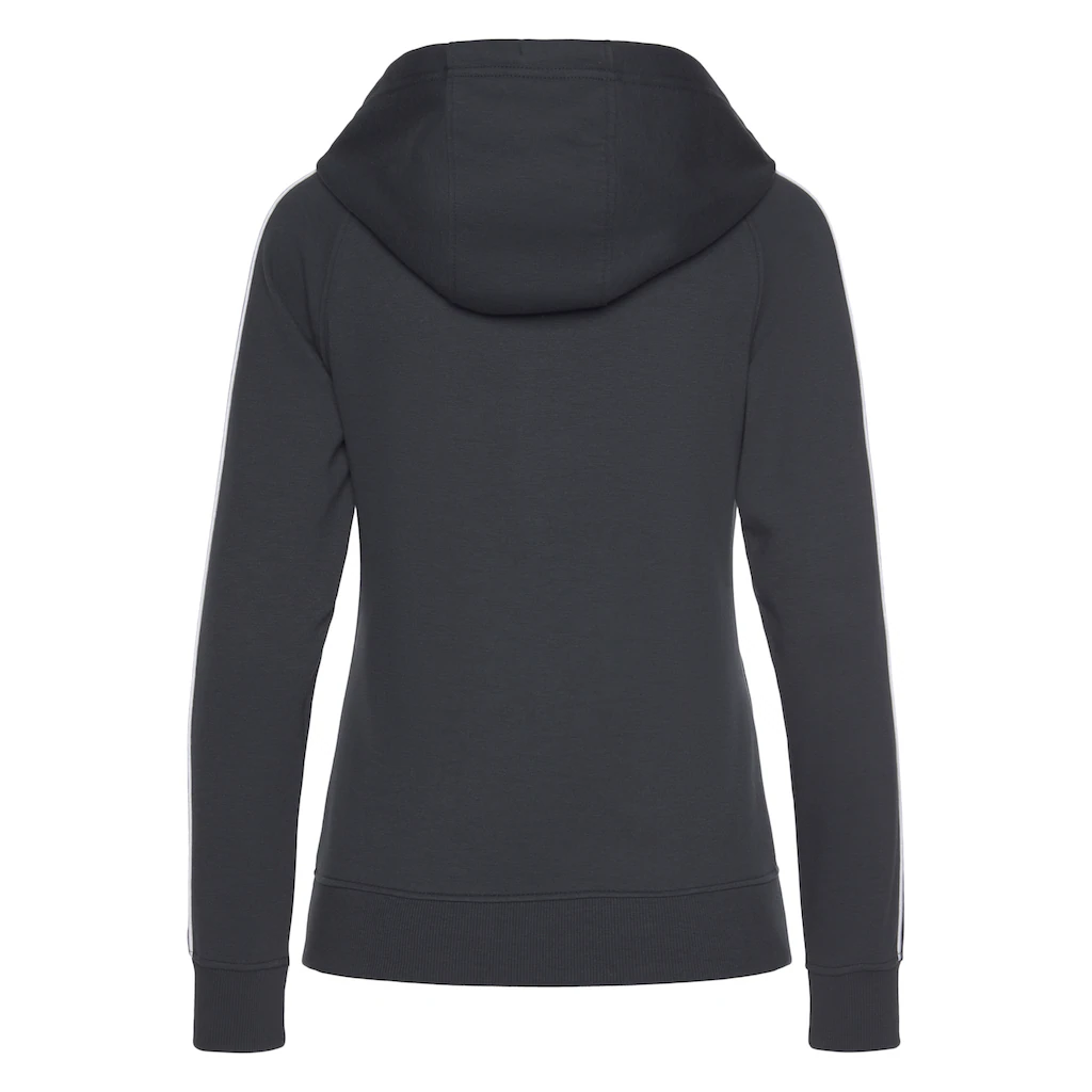 H.I.S Kapuzensweatjacke mit Piping an den Ärmeln Loungeanzug Black Friday Preise