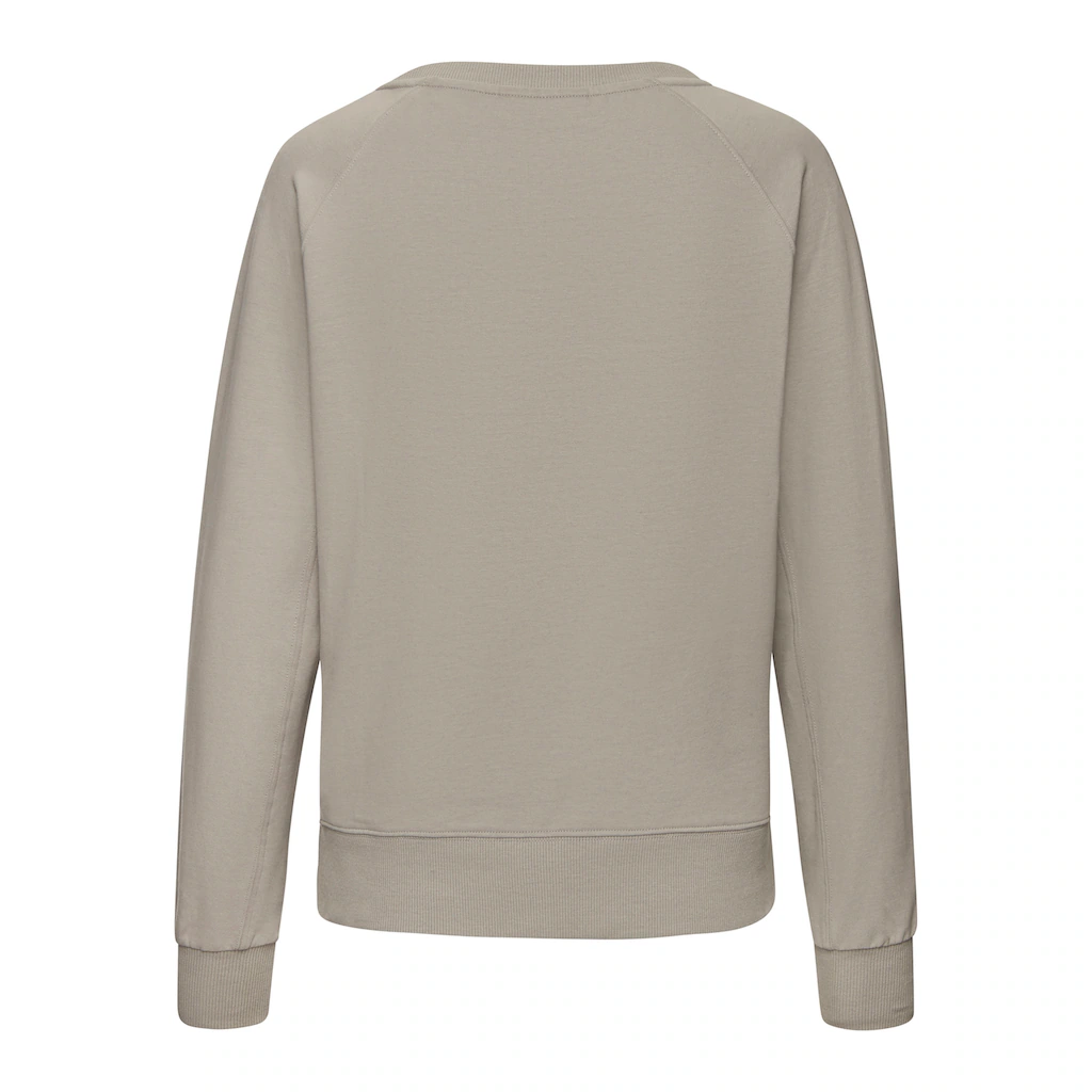 Elbsand Sweatshirt mit Frontprint Rundhalsausschnitt Printpullover casual-sportlich zollfrei