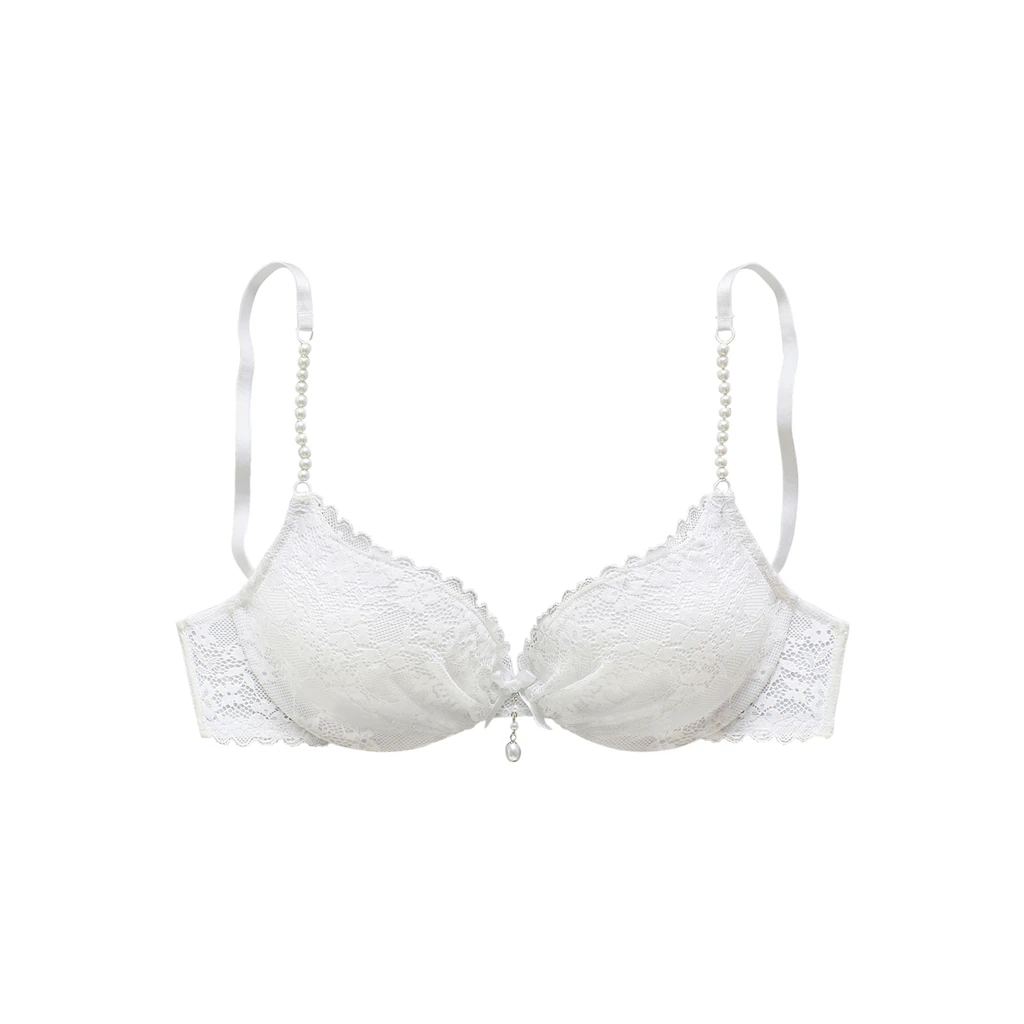 LASCANA Push-up-BH mit einzigartigen Kunstperlen-Details sexy Dessous ▷ für 50% Rabatt für begrenzte Zeit
