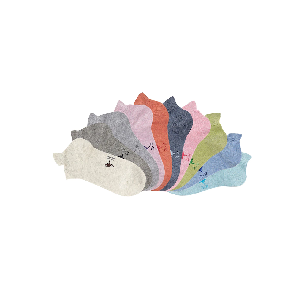 KangaROOS Sneakersocken (Packung 10 Paar) mit verlängertem Bündchen hinten bestellen Outlet