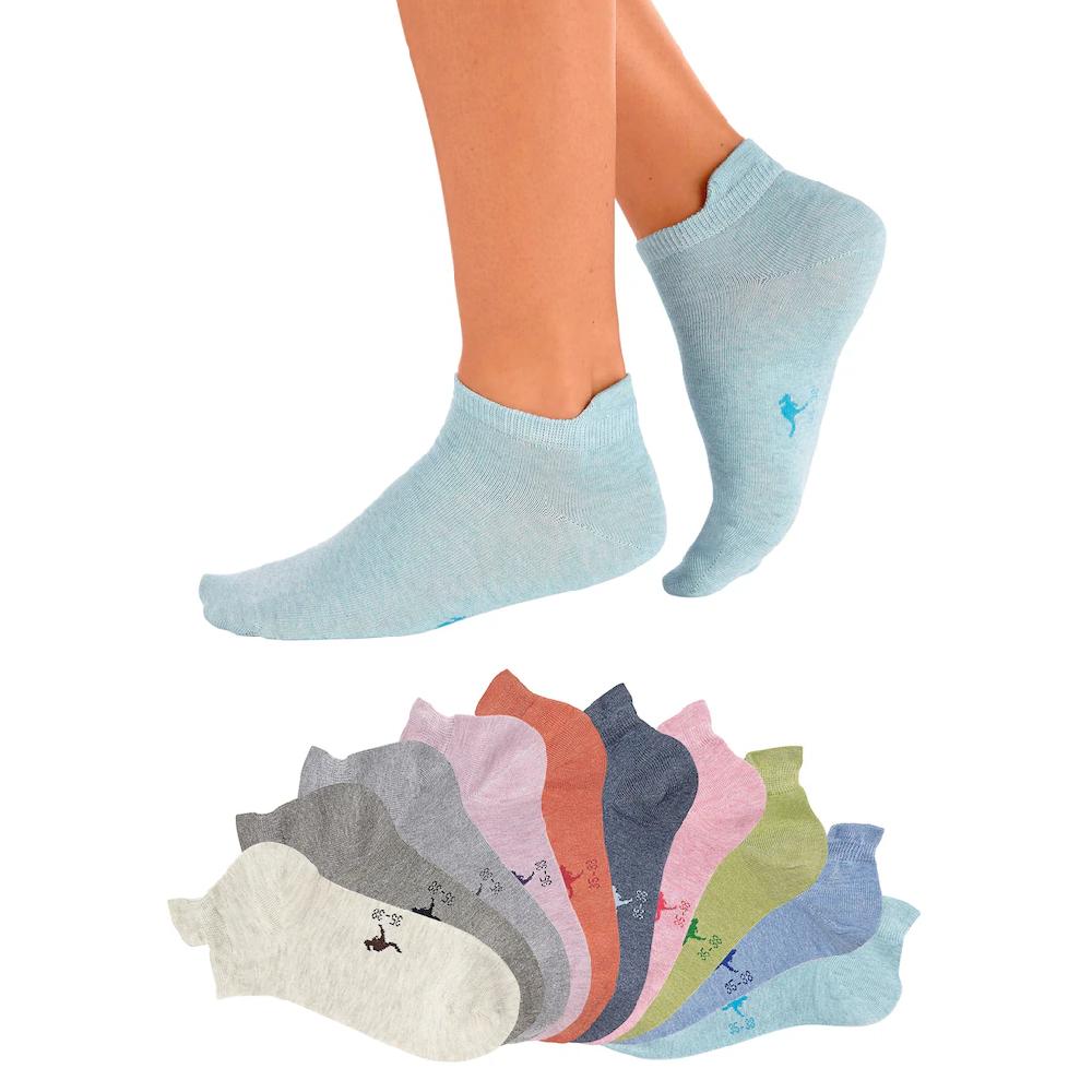 KangaROOS Sneakersocken (Packung 10 Paar) mit verlängertem Bündchen hinten bestellen Outlet