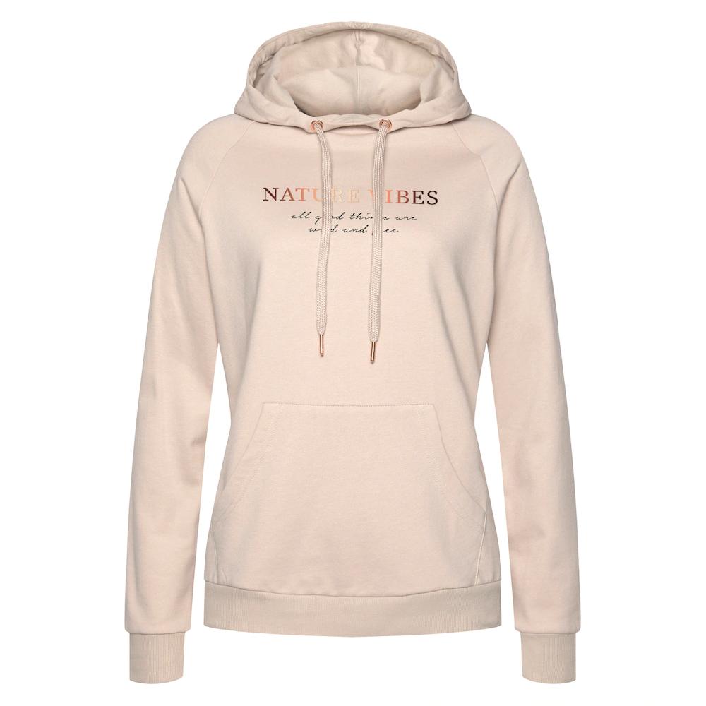 LASCANA Hoodie mit Kängurutasche Loungeanzug Verkauf