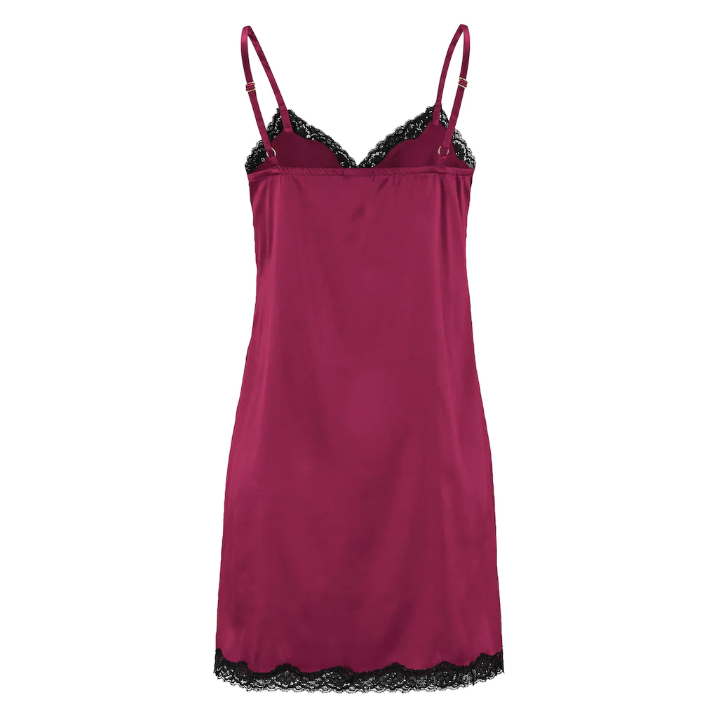 LASCANA Negligé »Dessous« aus edlem Satin-Stretch mit verführerischer Spitze bestellen Schlussverkauf