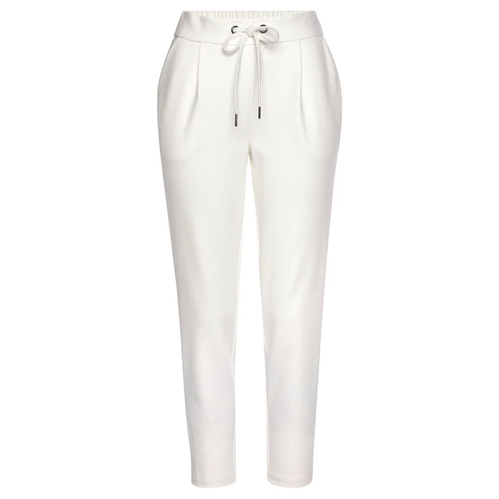 LASCANA Schlupfhose mit Taschen Jogginghose elegant-sportlich Jerseyhose Meist gekauft