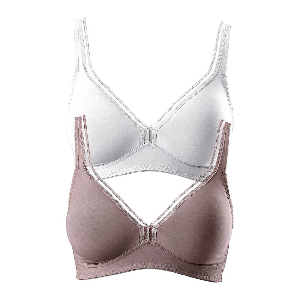 petite fleur T-Shirt-BH ohne Bügel aus Baumwolle Basic Dessous bestellen Blitzverkäufe