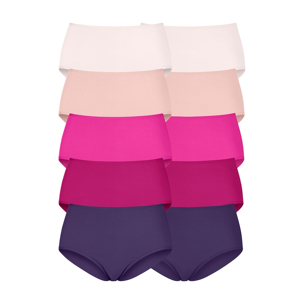 petite fleur Taillenslip (10er-Pack) aus elastischer Baumwolle online kaufen