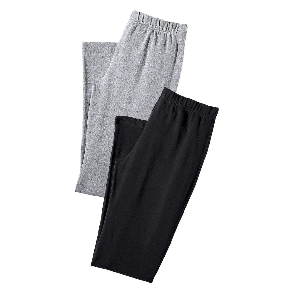 Vivance active Leggings (2er-Pack) mit Gummibund Loungewear Exklusivangebot
