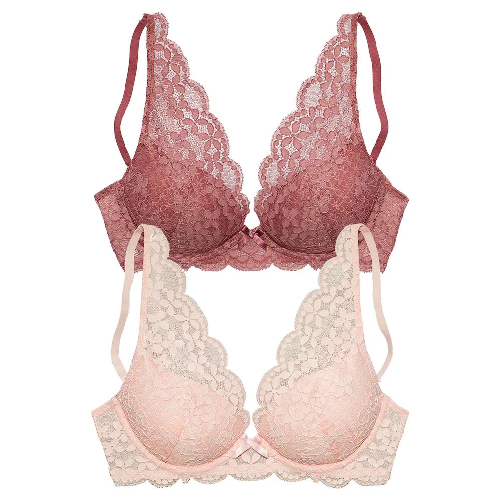 petite fleur Push-up-BH in High Apex Schnittform Dessous bestellen Saisonschlussverkauf